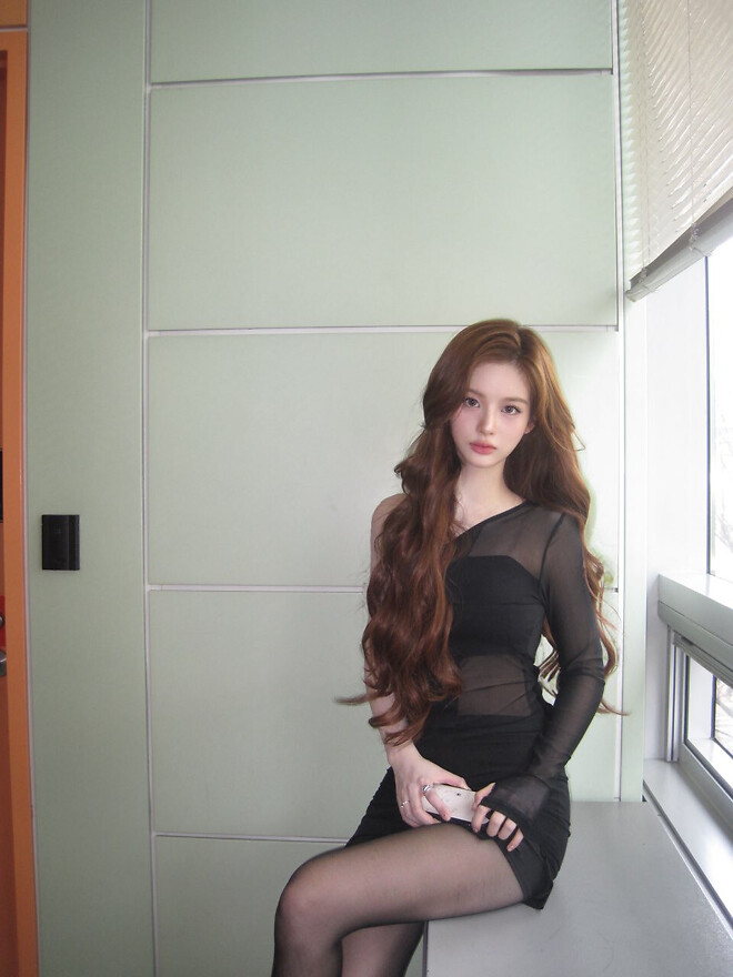 엔믹스 설윤이 팬들에게 내꿈꾸라고 보낸 사진