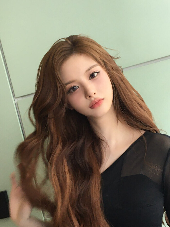 엔믹스 설윤이 팬들에게 내꿈꾸라고 보낸 사진