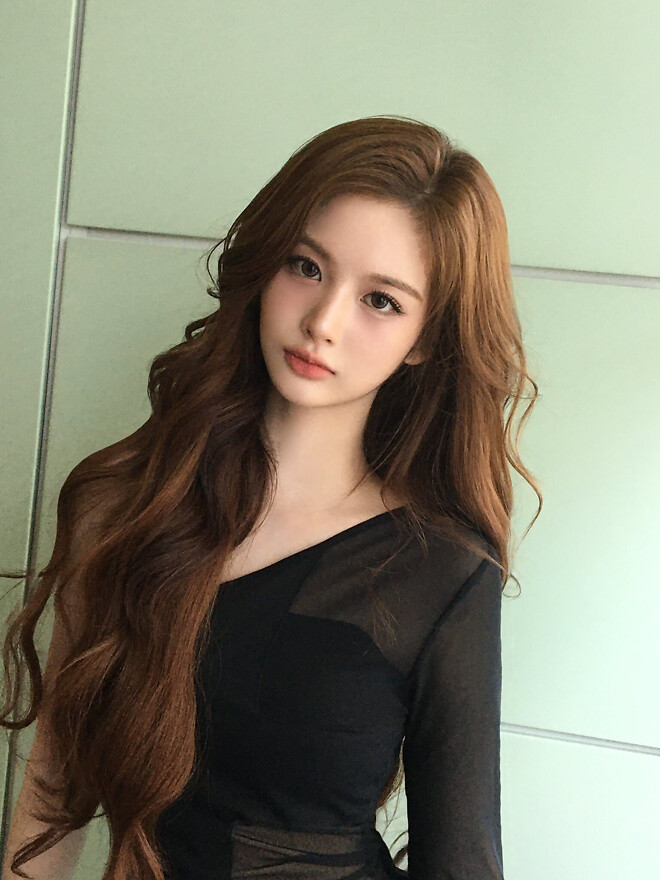 엔믹스 설윤이 팬들에게 내꿈꾸라고 보낸 사진