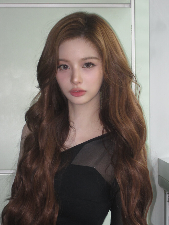 엔믹스 설윤이 팬들에게 내꿈꾸라고 보낸 사진