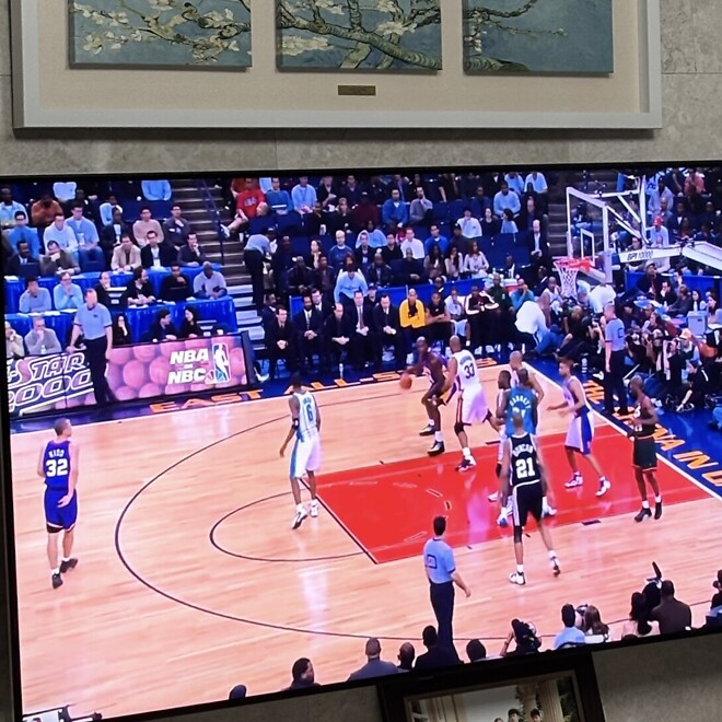 01년생의 00년도 NBA 올스타전 시청 후기 - 매니아 커뮤니티