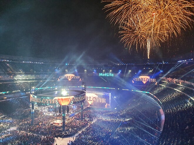 WWE가 요즘 발표하고있는 레슬매니아 역대 명경기 1-50위