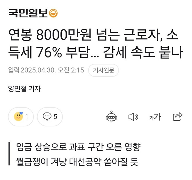 윤석열 정부 2년간 국세 수입 15% 줄었다&middot;&middot;&middot;코로나&middot;외환위기 때 능가