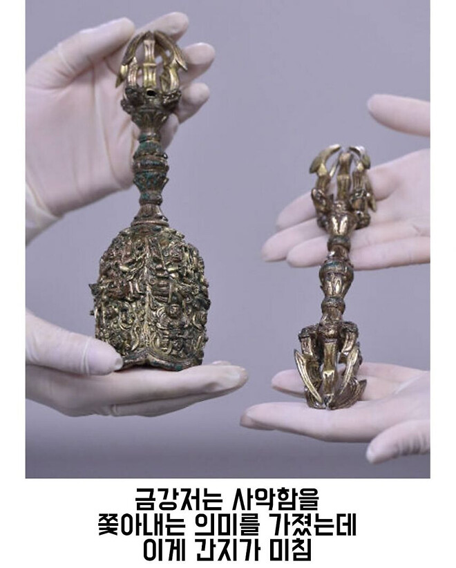간지 작살이라는 고려시대 유물
