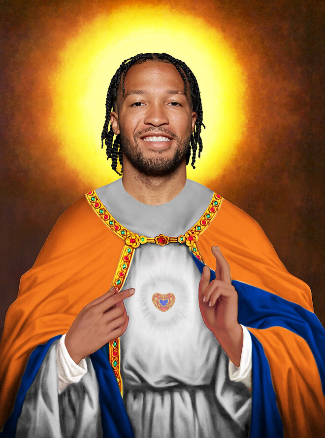 제일런 브런슨 남은 기간 계약 다시 보기