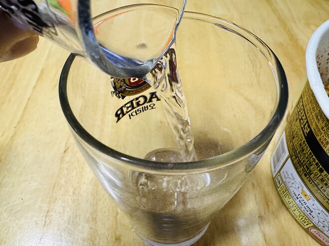 동네산 가려다가 타죽을것 같아서 혼술