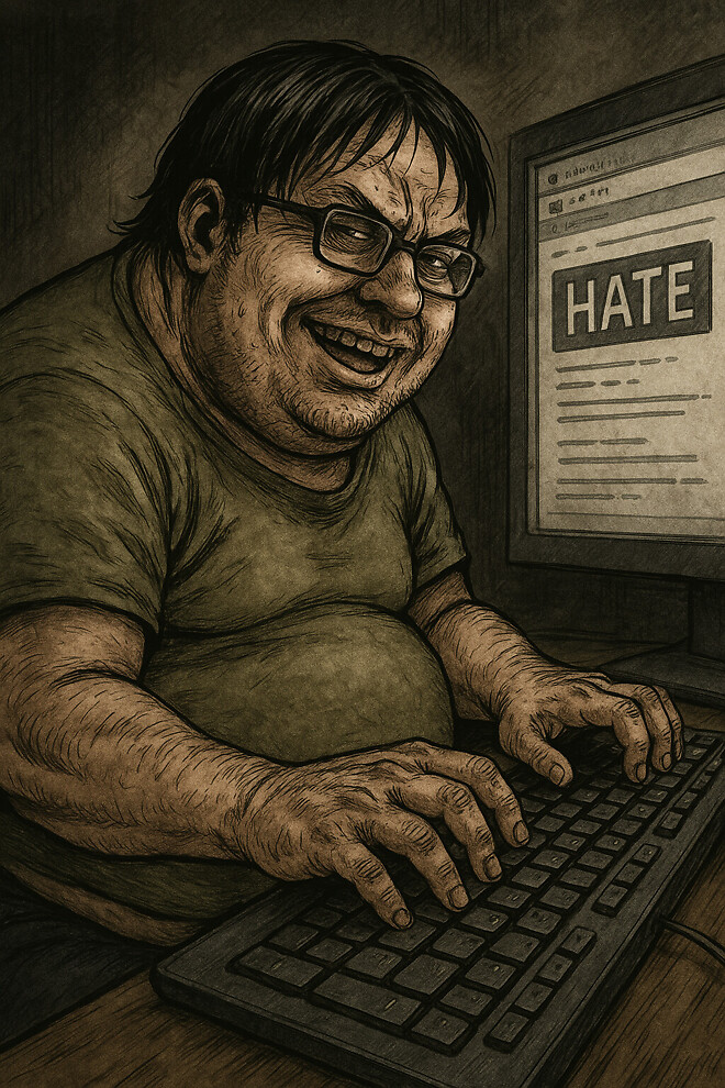 저는 여혐이 아니라 그냥 남성우월주의자 같은데