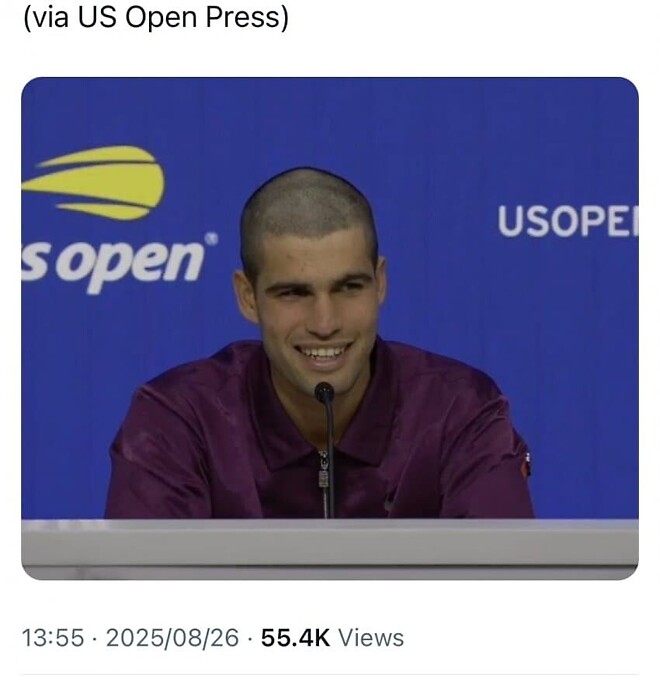 US 오픈 우승은 누가할거같나요?