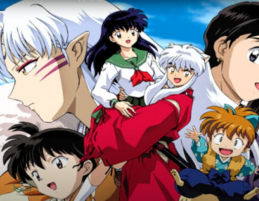 귀멸의 칼날에 이누야샤 그림체