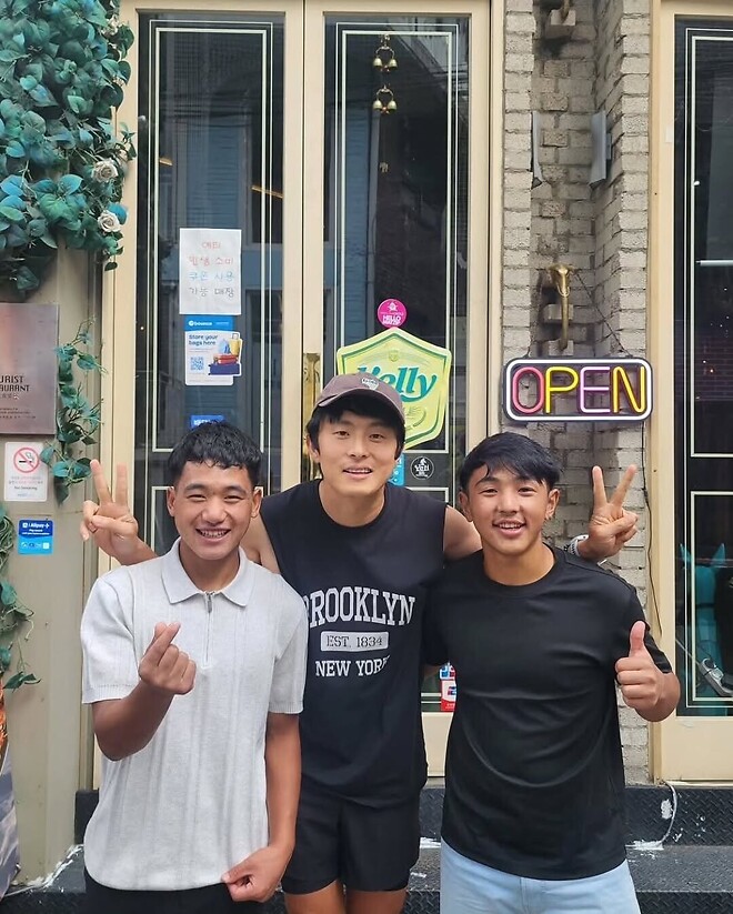 태계일주 네팔 친구들과 만난 기안