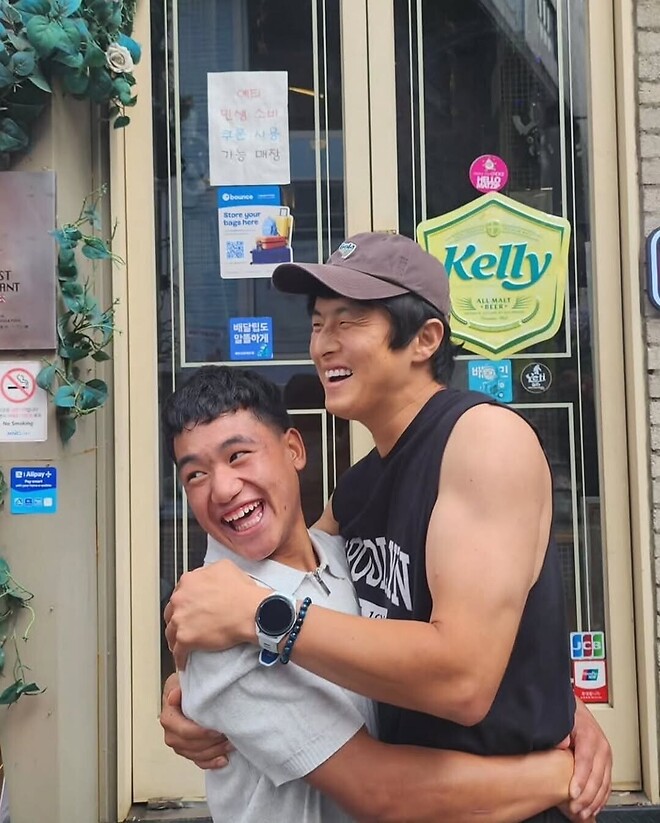 태계일주 네팔 친구들과 만난 기안