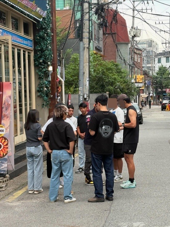 태계일주 네팔 친구들과 만난 기안