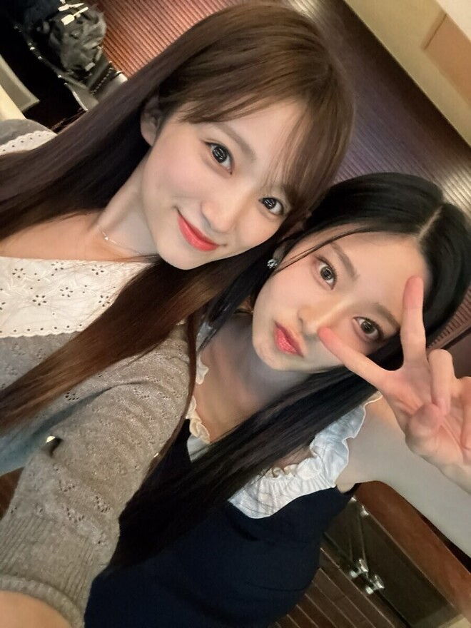 일본에서 만난 민주와 나코