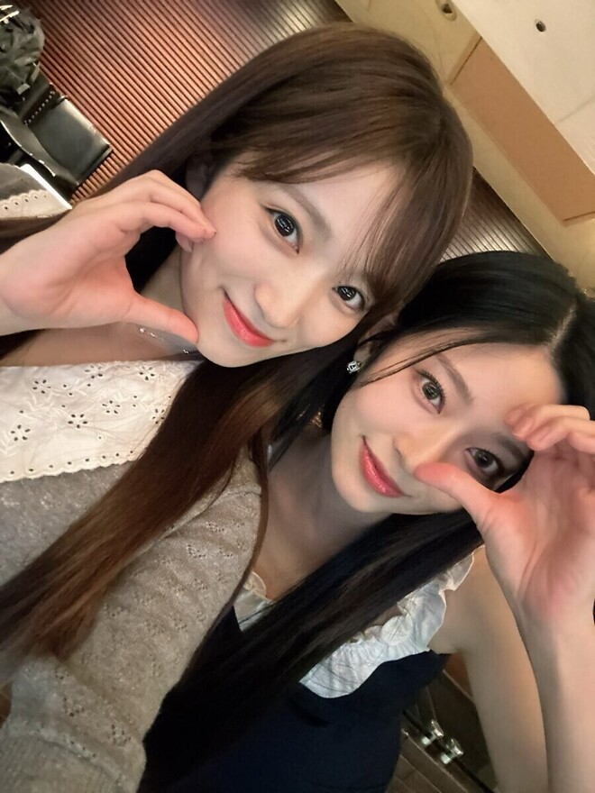 일본에서 만난 민주와 나코