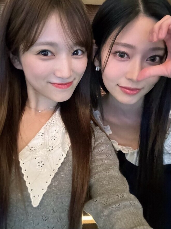 일본에서 만난 민주와 나코