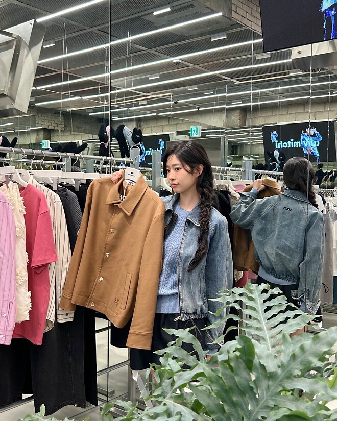 일본에서 만난 민주와 나코