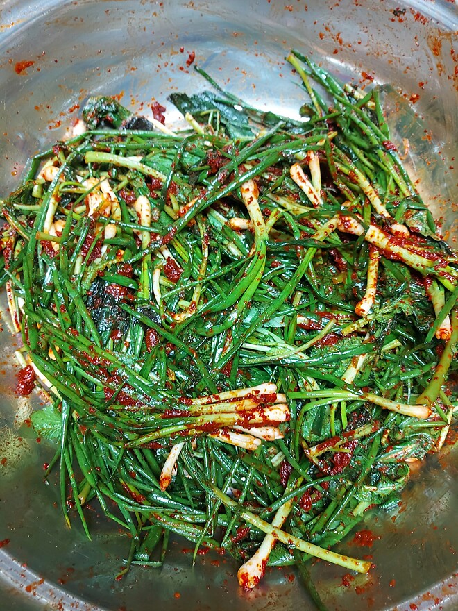 김장 완료! 수육 맛있게 먹겠습니다!(feat 갓김치, 파김치)