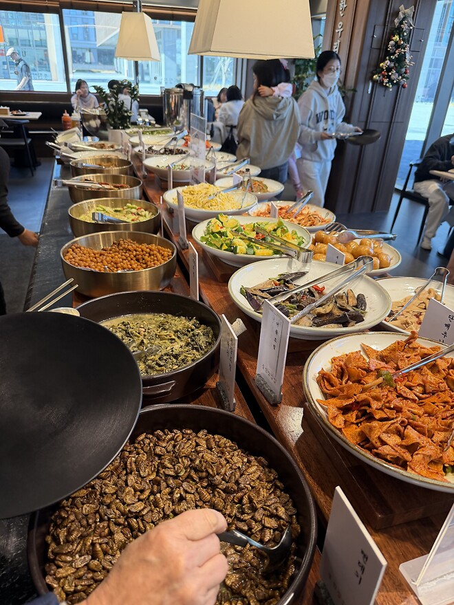 한식뷔페- 풍원장 집밥-