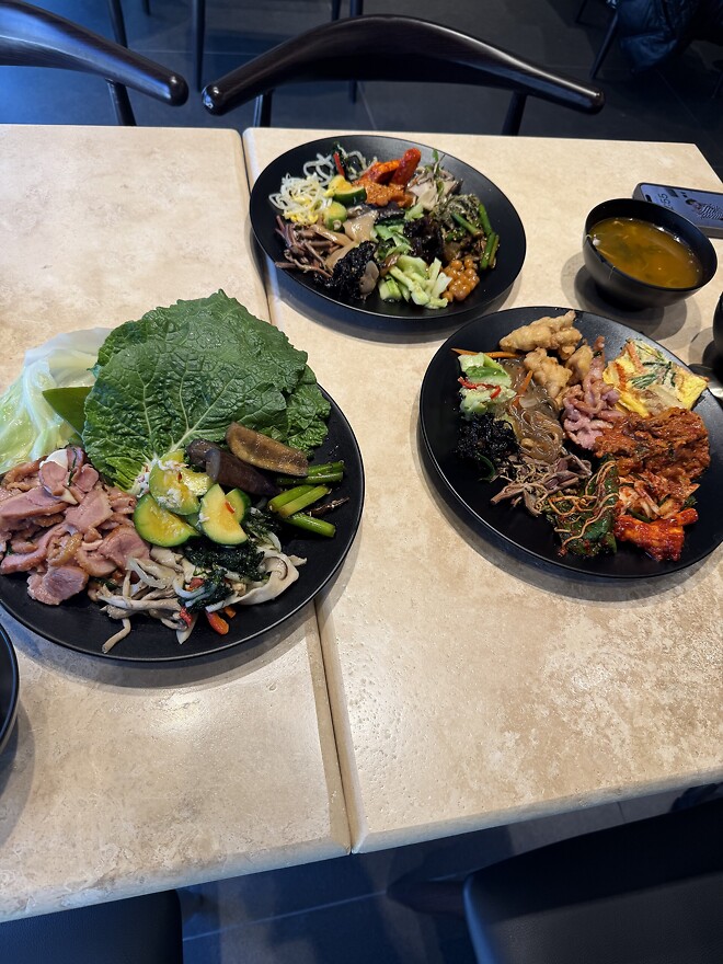 한식뷔페- 풍원장 집밥-