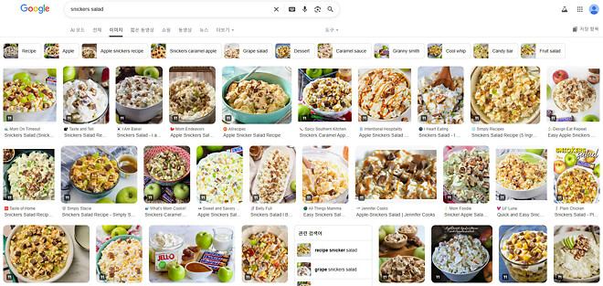 미국인도 질린다는 미국음식