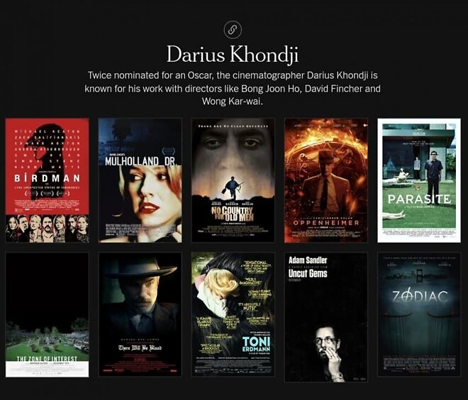 유명감독들이 선정한 21세기 최고영화