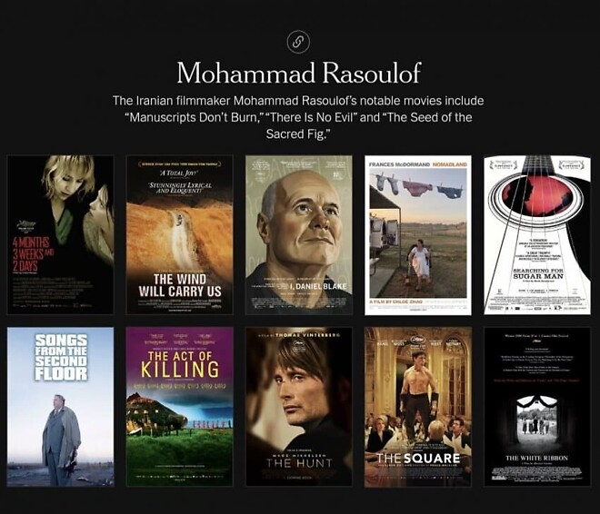 유명감독들이 선정한 21세기 최고영화