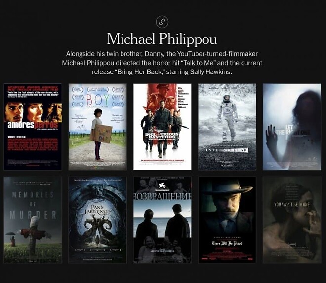 유명감독들이 선정한 21세기 최고영화