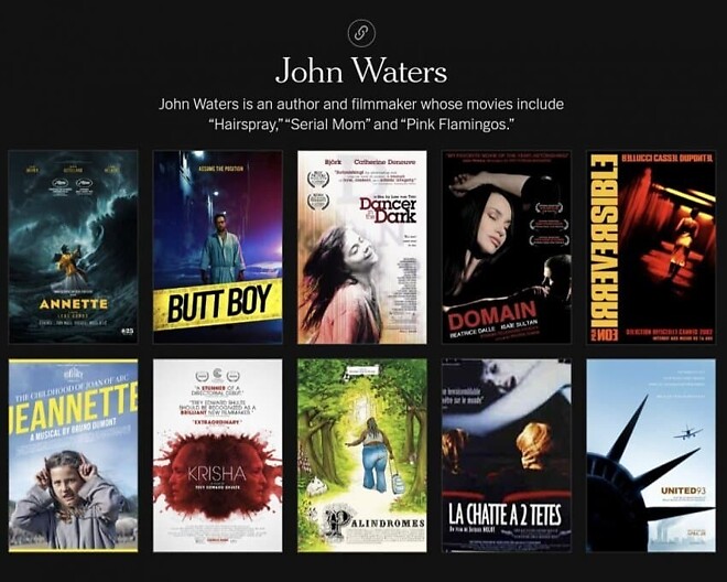 유명감독들이 선정한 21세기 최고영화