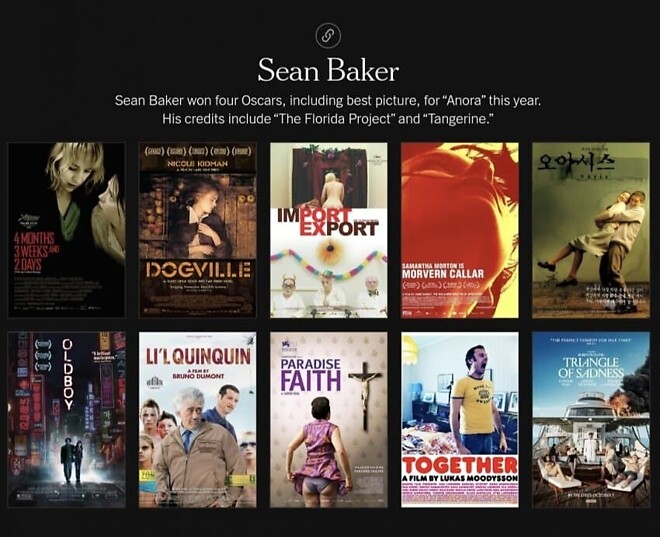 유명감독들이 선정한 21세기 최고영화