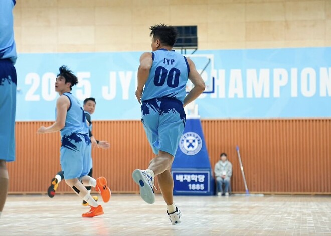 농구 대회 우승한 JYP 근황