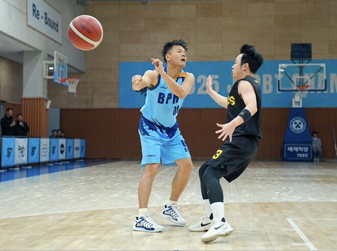 농구 대회 우승한 JYP 근황