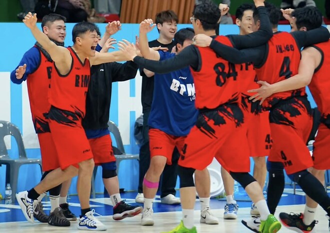 농구 대회 우승한 JYP 근황