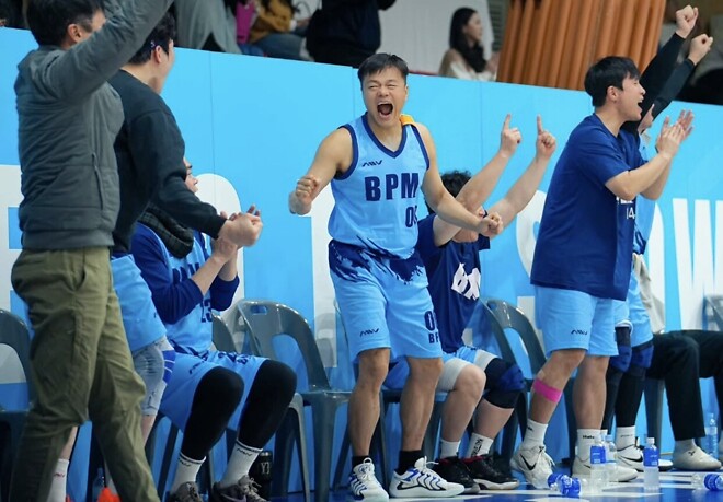 농구 대회 우승한 JYP 근황