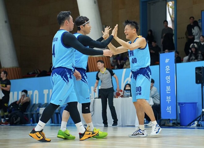 농구 대회 우승한 JYP 근황