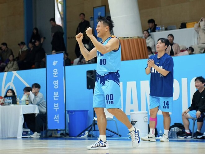 농구 대회 우승한 JYP 근황