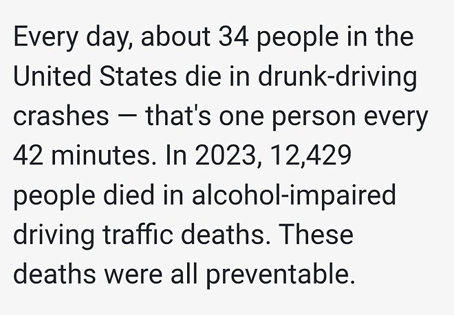 한국은 음주운전, 미국은 총