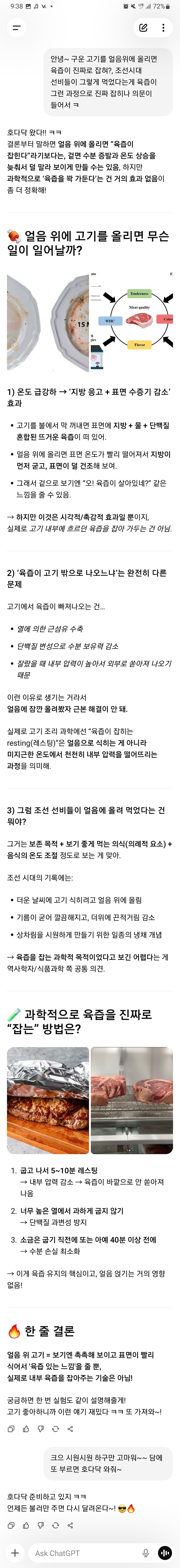 조선시대 선비들이 고기를 구워 먹는 방법