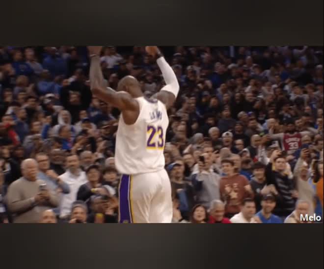 르브론 제임스 마빡이 세레머니.mp4 - 매니아 커뮤니티 NBA-Talk 게시판