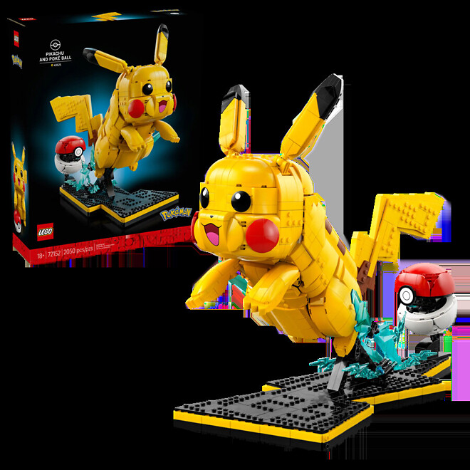 북미에서 스타트하는 포켓몬 레고