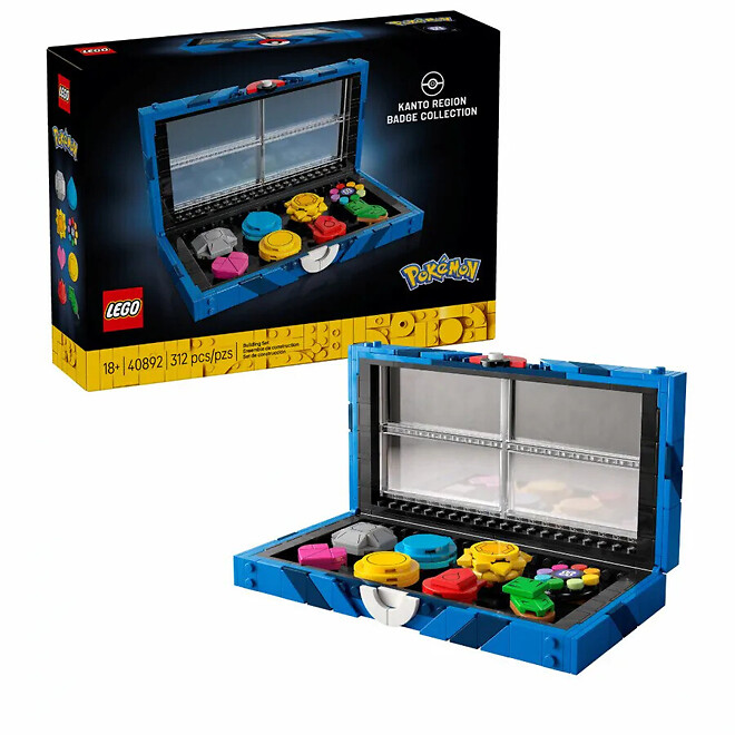 북미에서 스타트하는 포켓몬 레고