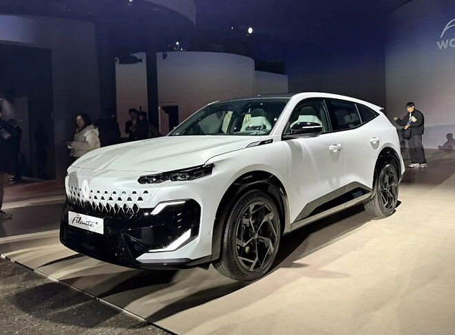 르노 필랑트 공개