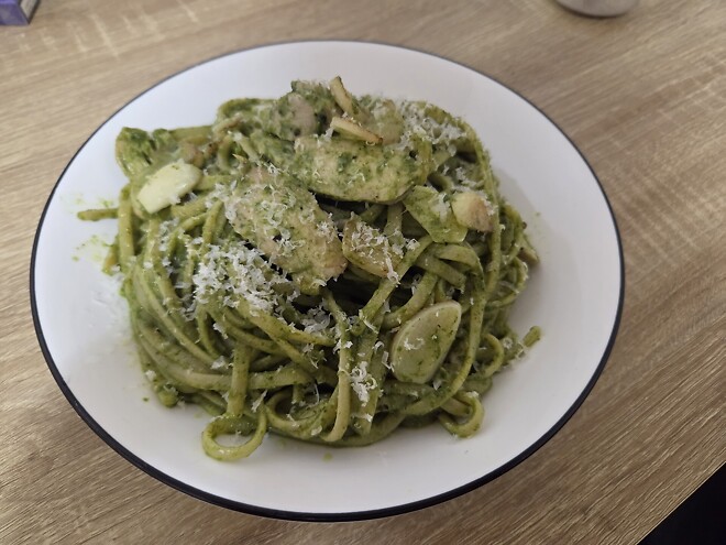 수제 바질페스토