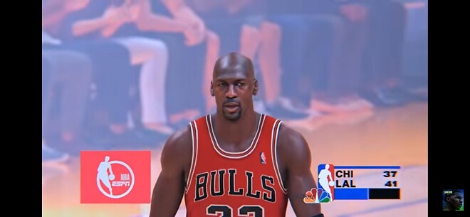 유튜브로 2k 영상보는데 조던, 코비 그래픽 진짜좋네요.