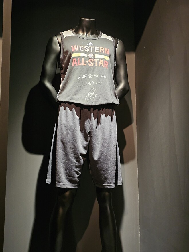 이랜드 뮤지엄 Dear. Basketball 전시회 방문 후기