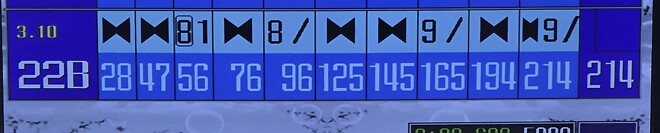 산뜻하게 볼링치고 왔습니다 ㅎㅎ