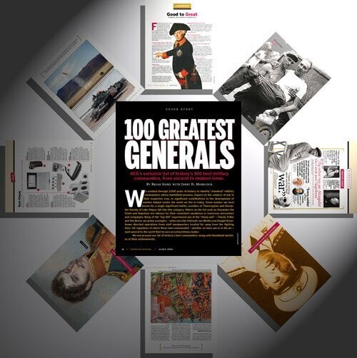 블로거 선정 세계 100대 명장 순위