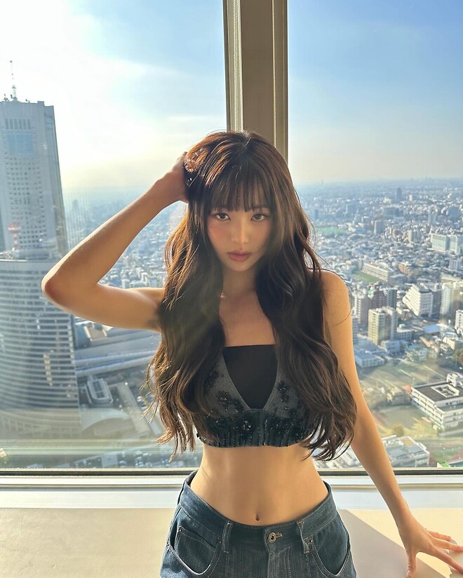 첫만남에 반말하는 장원영과 강민경