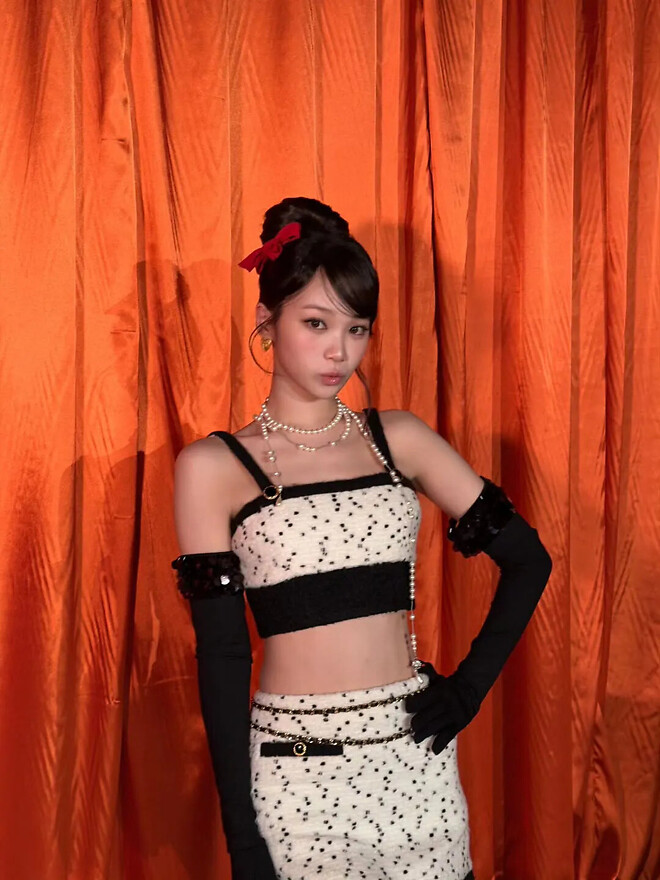 르세라핌의 리더 김채원