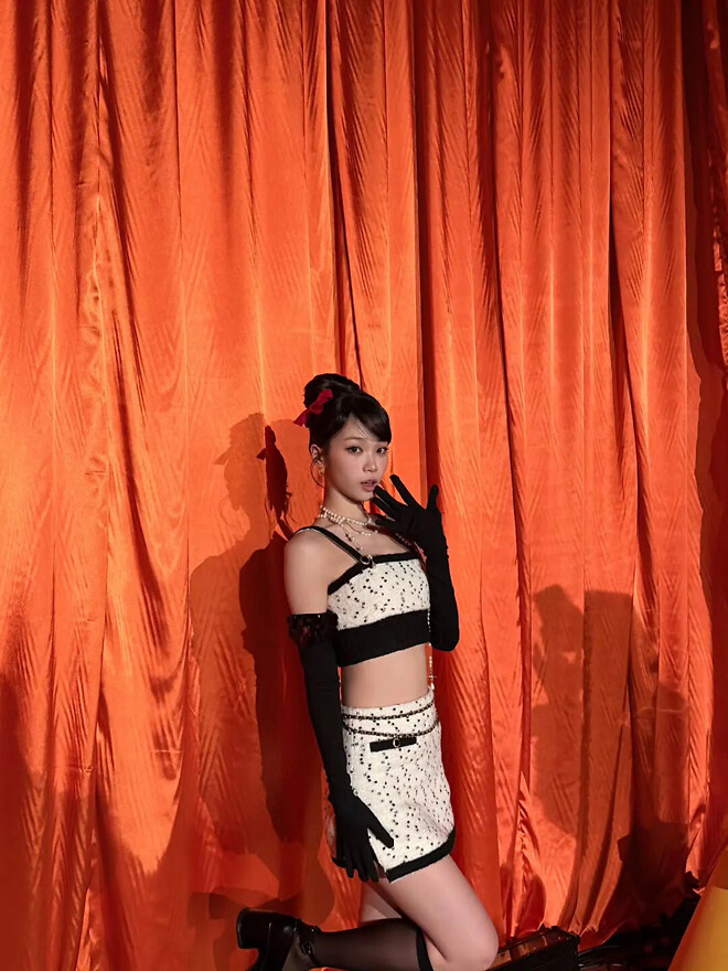 르세라핌의 리더 김채원