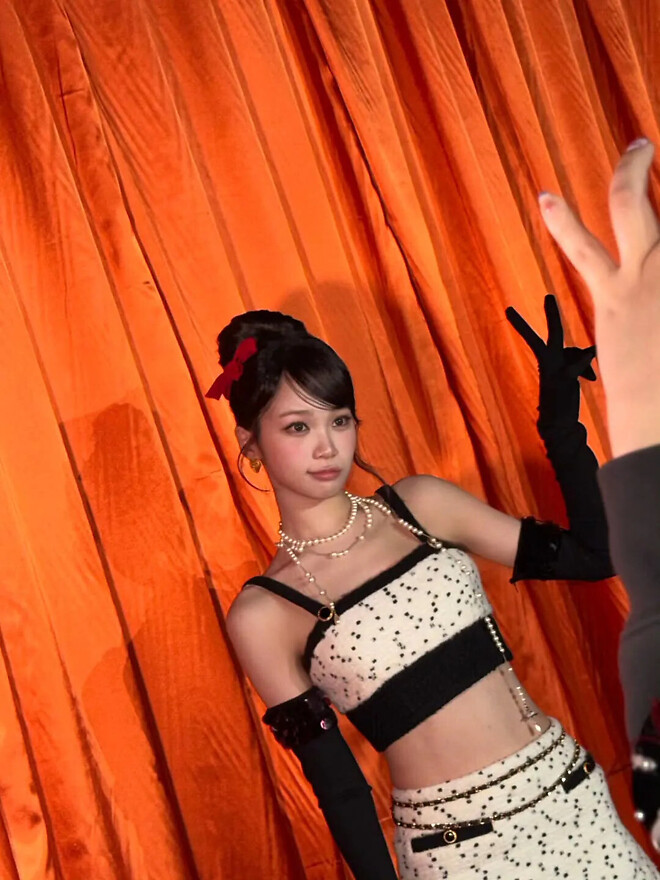 르세라핌의 리더 김채원